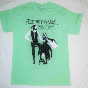 Fleetwood Mac Rumours soft pop rock Official cotton T-Shirt L NWT